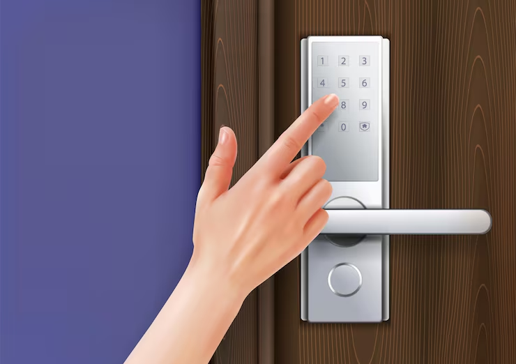 digital lock