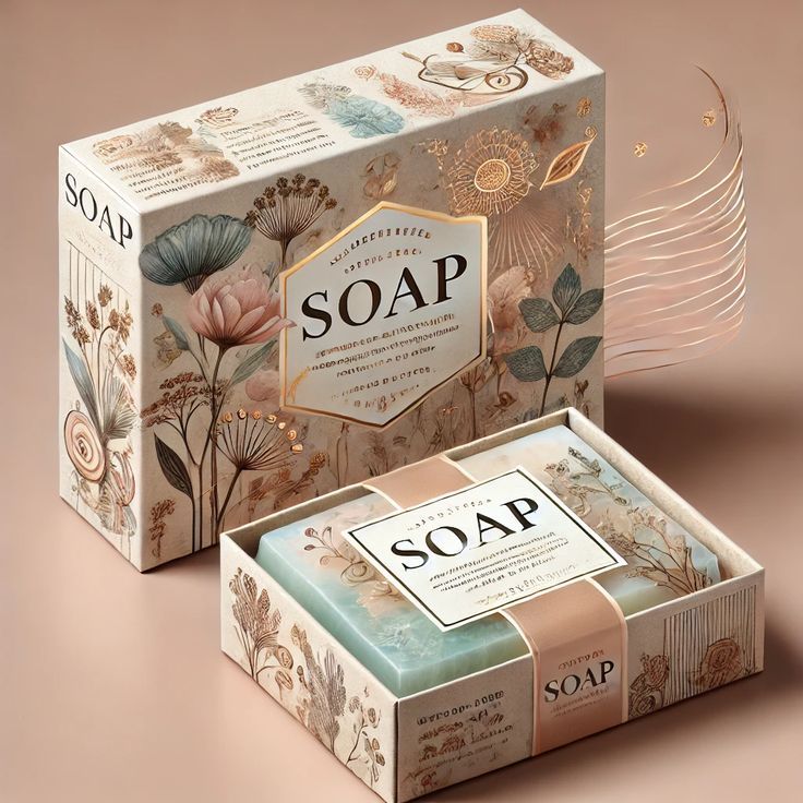 soap boxes packaging