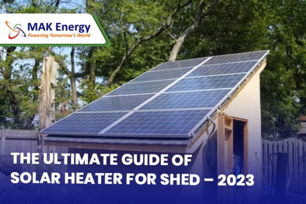 Solar Powered Heater