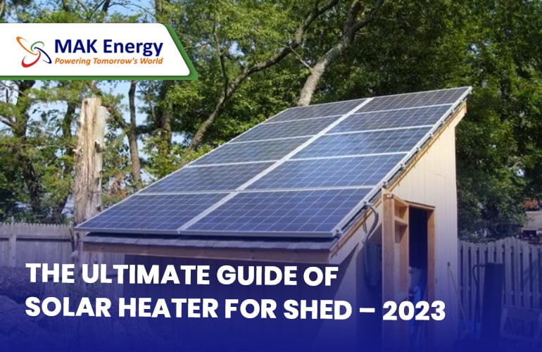 Solar Powered Heater