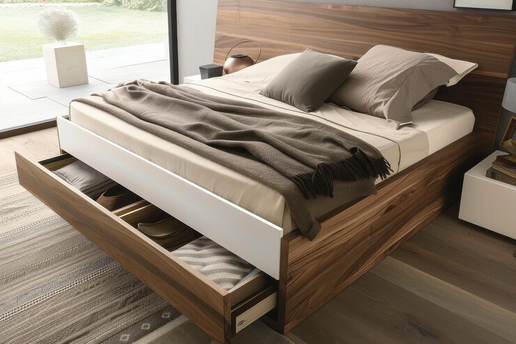 storage bed in singapore