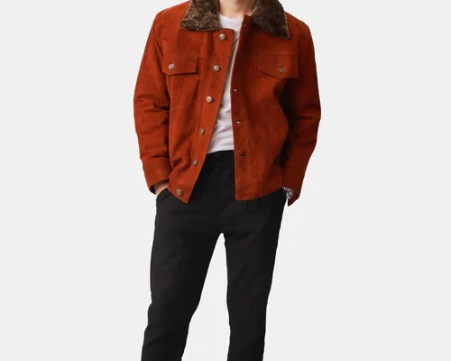 suede jacket men
