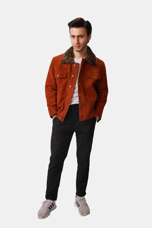 suede jacket men