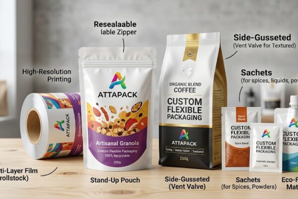 The Ultimate Guide to Custom Flexible Packaging for Modern Brand Success