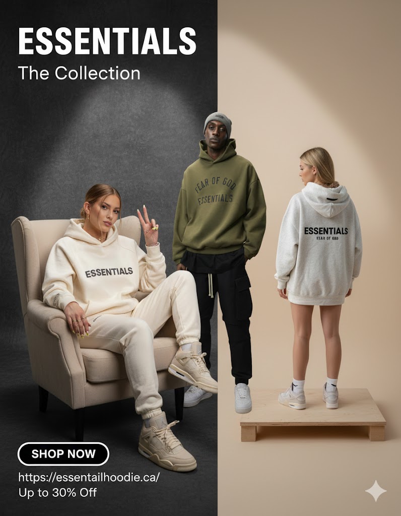 essential hoodie Online essentials hoodie Worldwide Store
