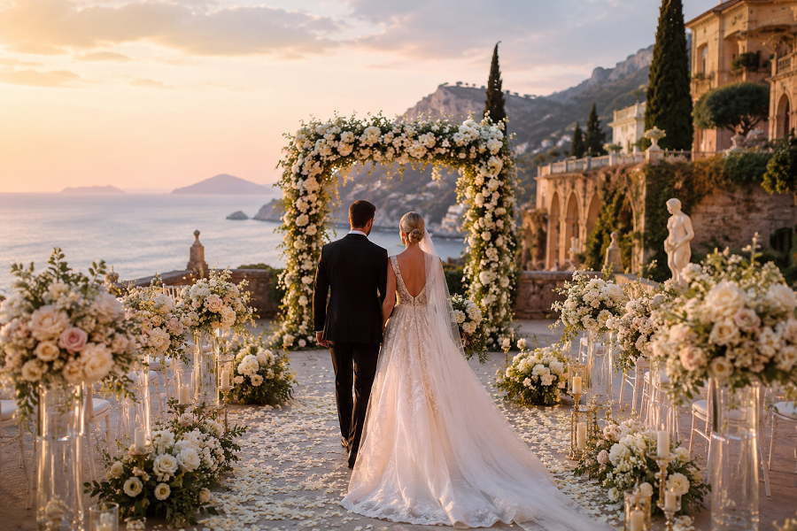 wedding planner in Spain