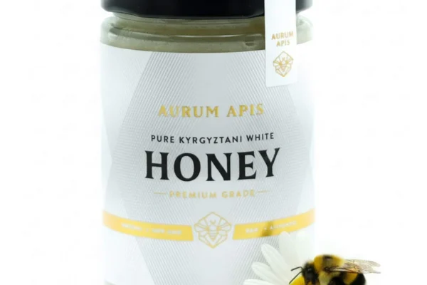 Kyrgyzstani White Honey – The Rare Luxury Honey from the Mountains of Kyrgyzstan