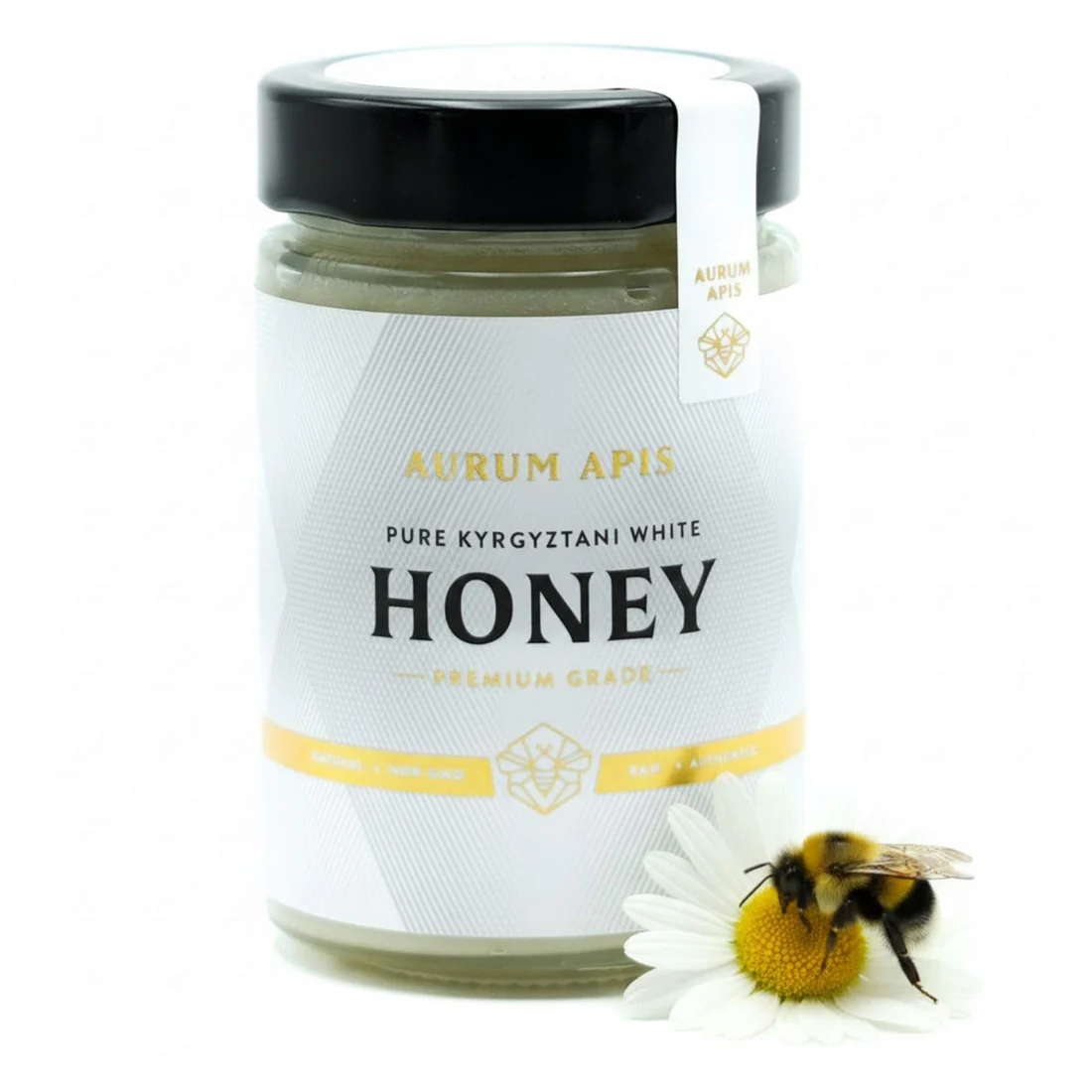Kyrgyzstani White Honey – The Rare Luxury Honey from the Mountains of Kyrgyzstan