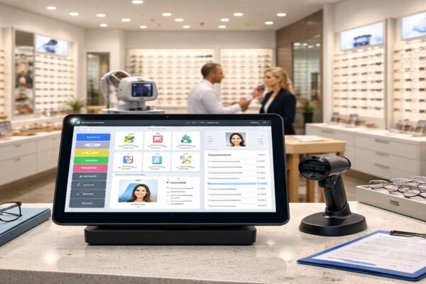 برنامج إدارة محلات البصريات