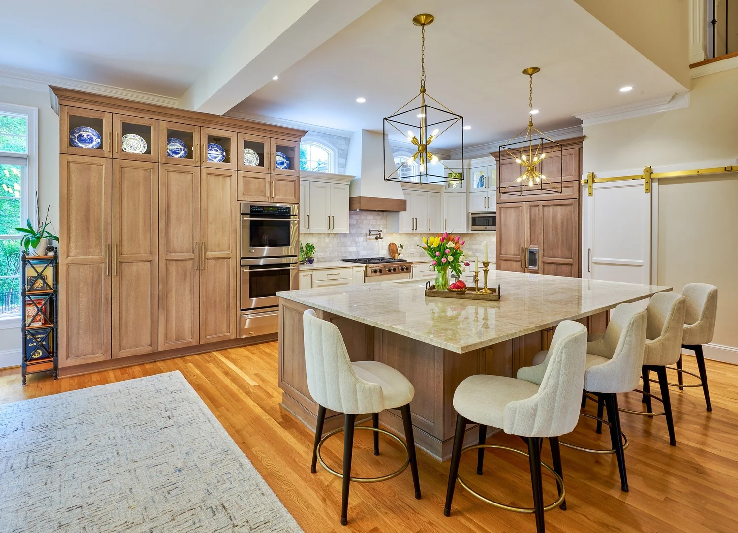 Custom Kitchen Islands