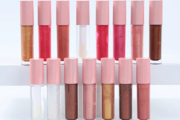 Metallic lipgloss