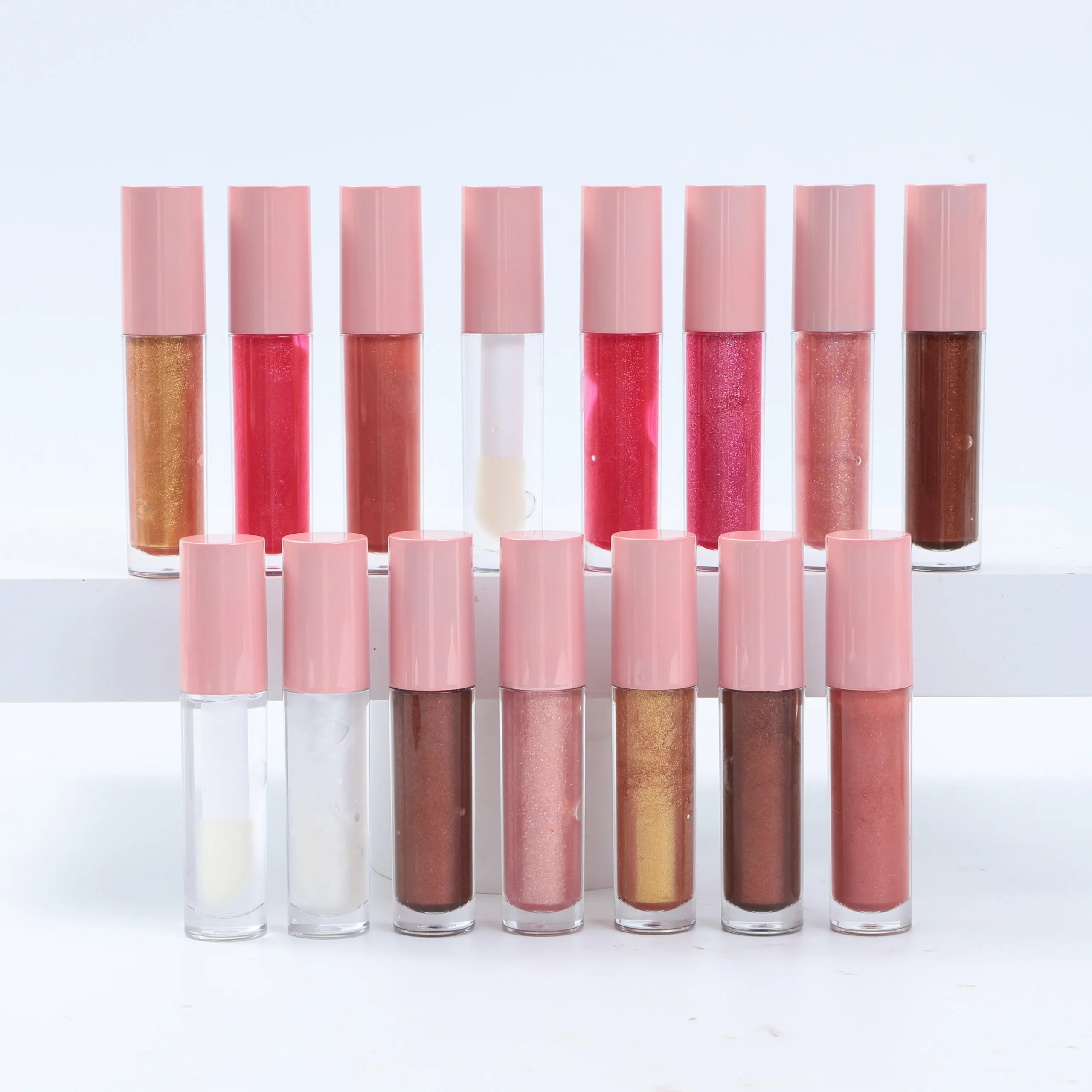 Metallic lipgloss