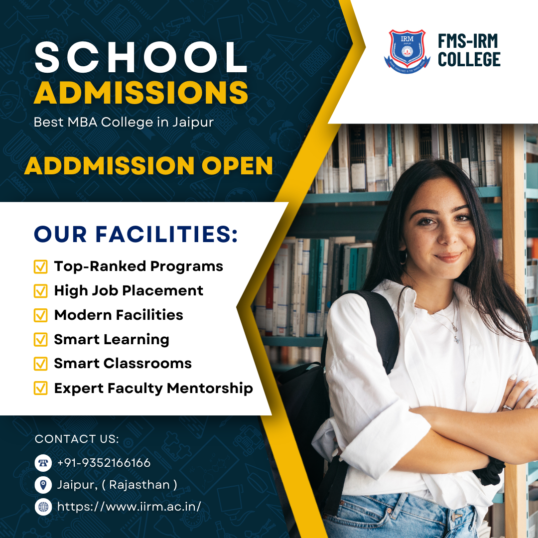 Best Colleges Offering Industry-Focused PGDM Courses in Rajasthan