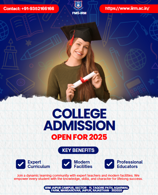 Future Business Leaders Have Top Options for MBA Placement in Jaipur