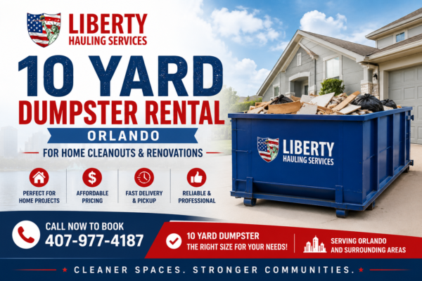 10 Yard Dumpster Rental Orlando