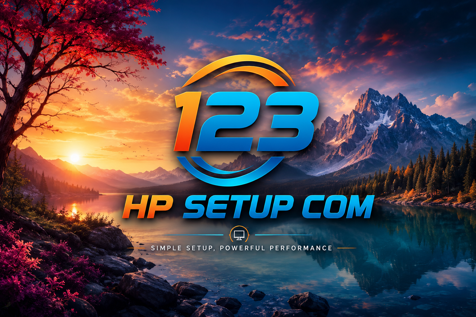 123 HP Setup Com