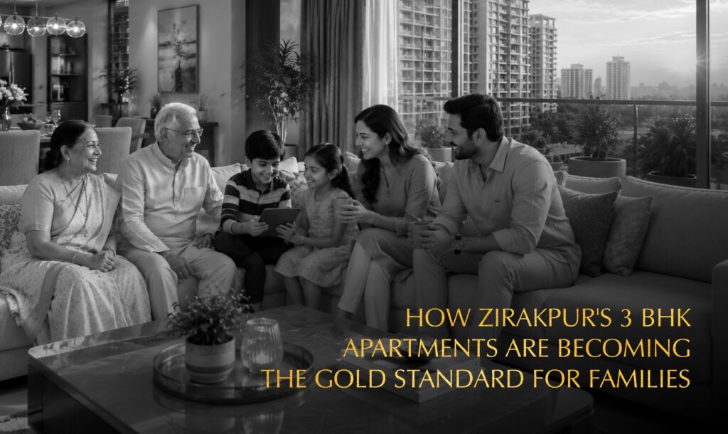 3 BHK flats in Zirakpur