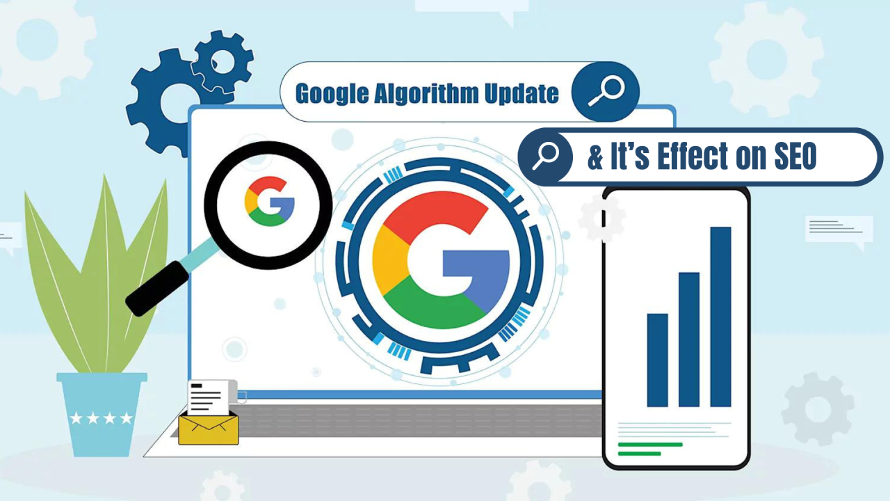 How Google’s Algorithm Updates Impact SEO