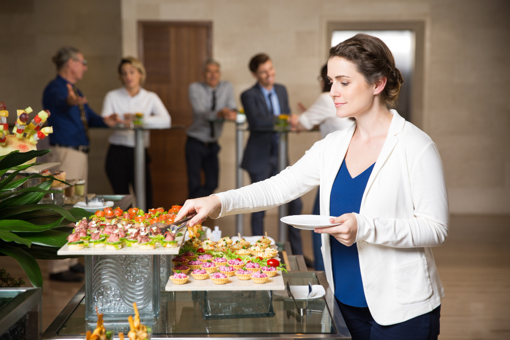 corporate catering in Vancouver