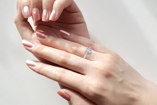 Emerald Cut Engagement Ring