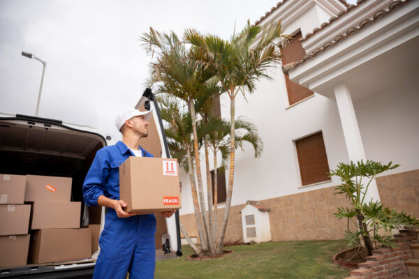 commercial removals in London