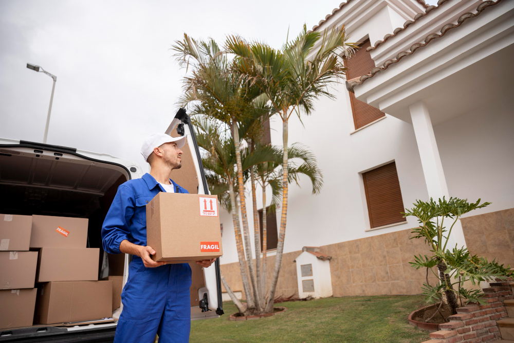 commercial removals in London