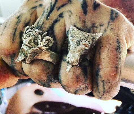sterling silver rings