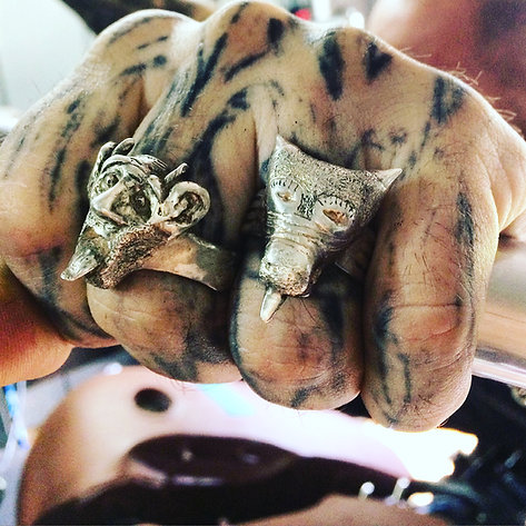 sterling silver rings
