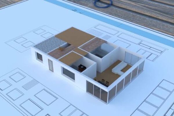 3D architectural animation