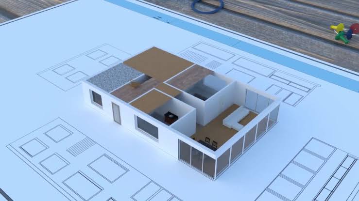 3D architectural animation