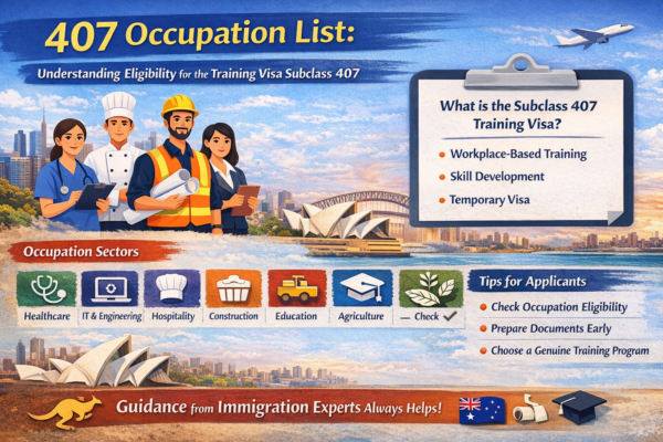 407 Occupation List