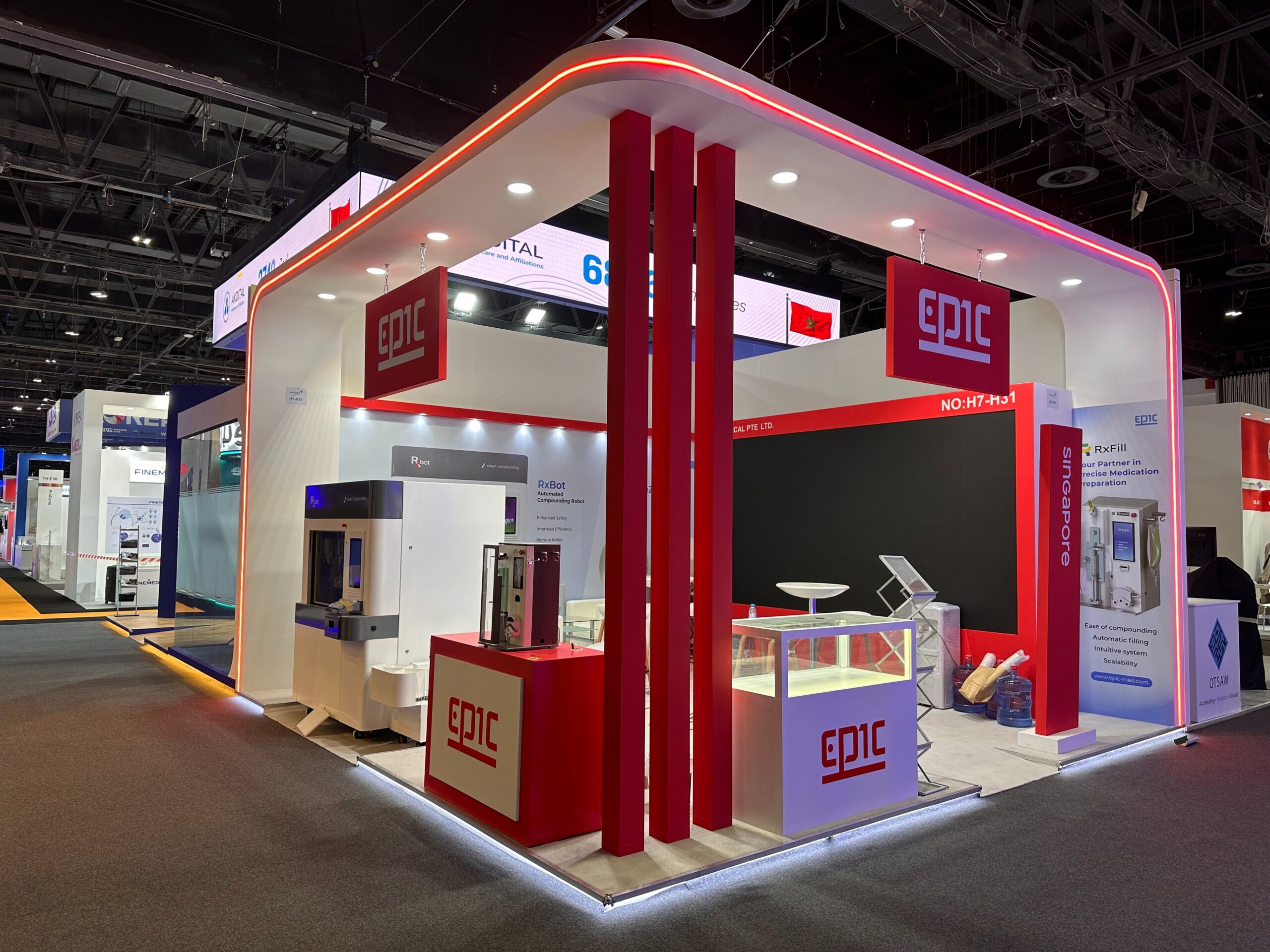 Top Benefits of Hiring an Exhibition Design Company in Dubai