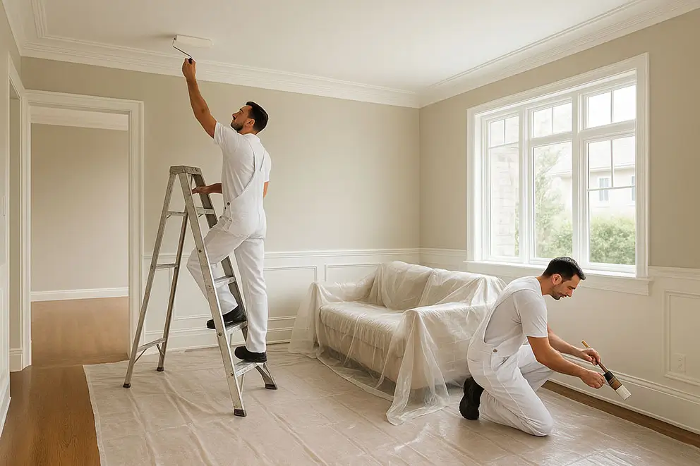 exterior and interior painting services