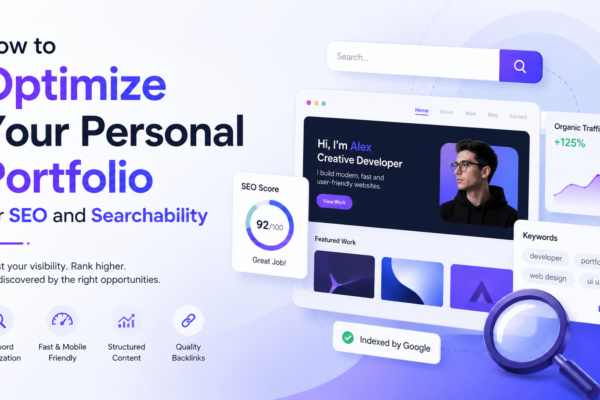 Portfolio website templates