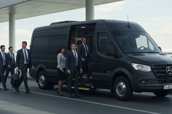 Taxi van
