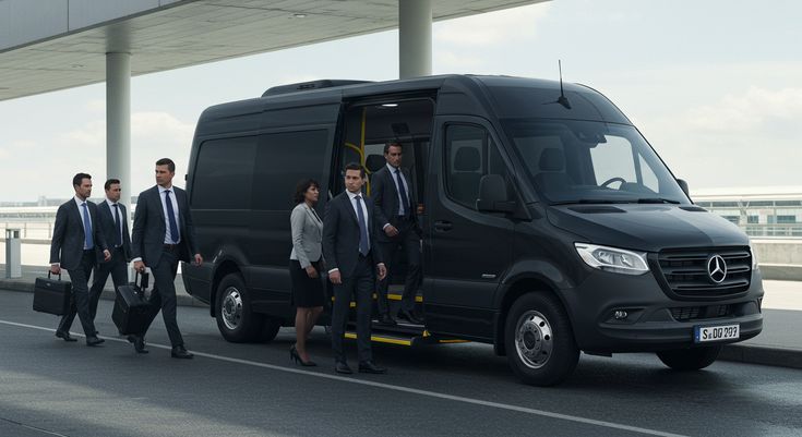 Taxi van