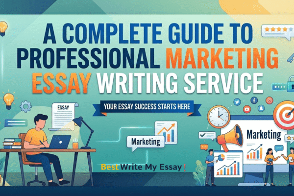 A Complete Guide To Professional Marketing Essay Writing Service