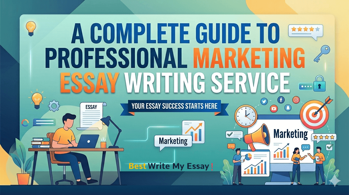 A Complete Guide To Professional Marketing Essay Writing Service