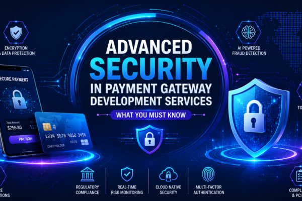 Advanced Security in Payment Gateway Development Services: What You Must Know