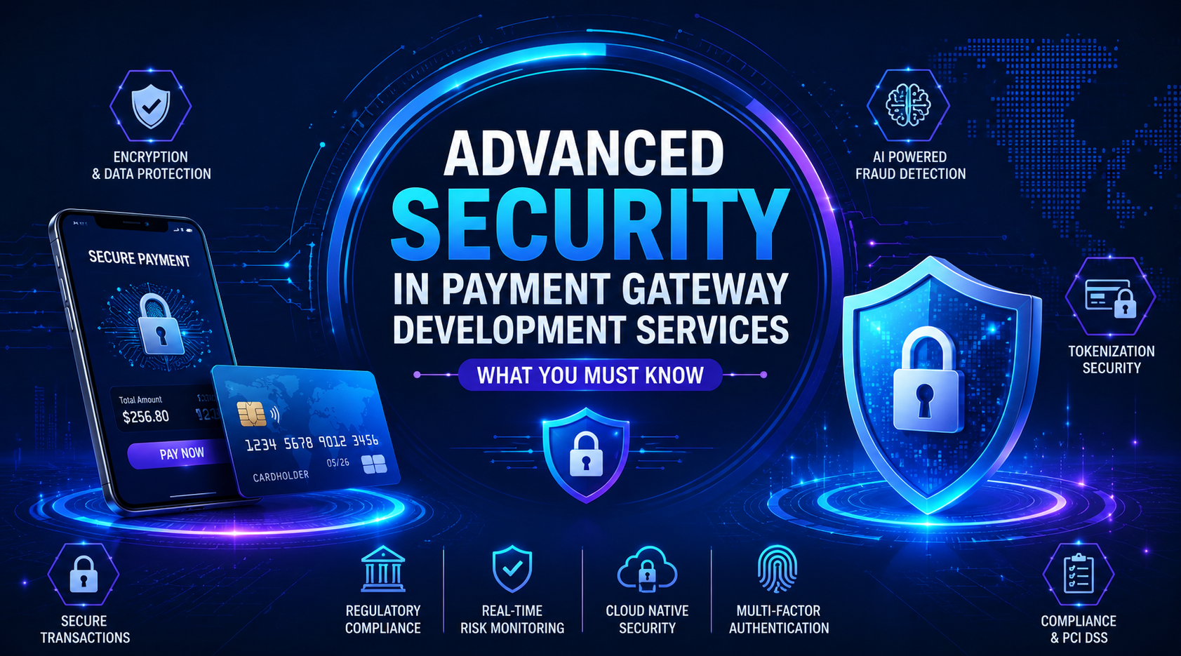 Advanced Security in Payment Gateway Development Services: What You Must Know