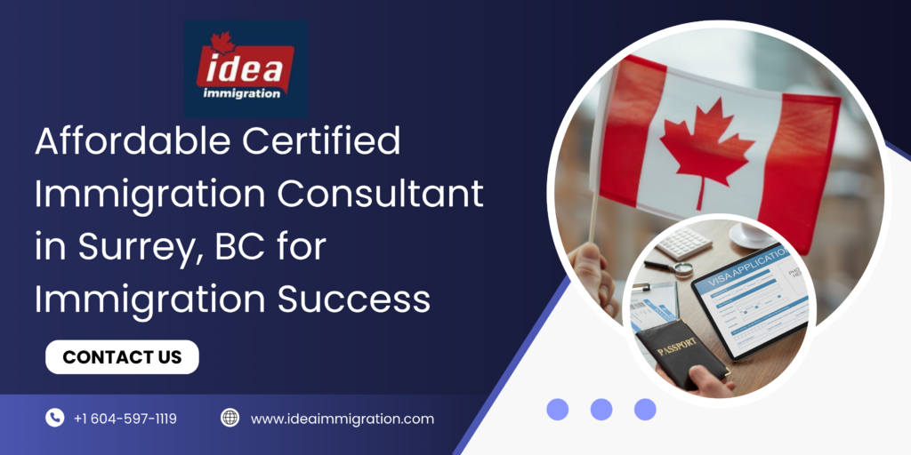 Certified Immigration Consultant in Surrey, BC