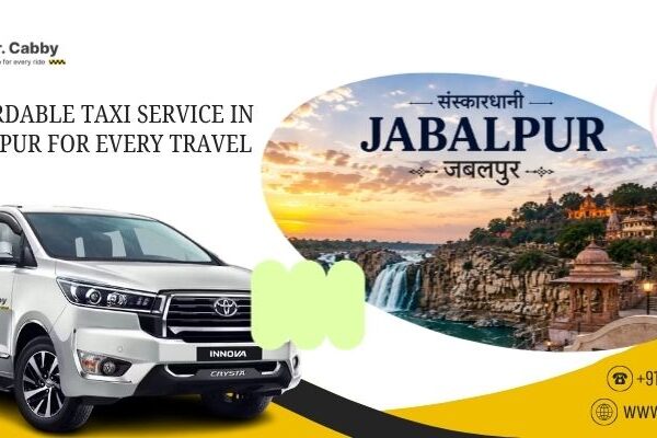 Taxi Service in Jabalpur