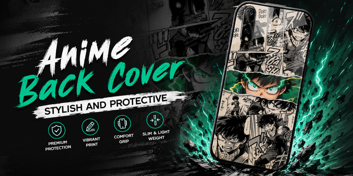 Sirphire Anime Phone Cover