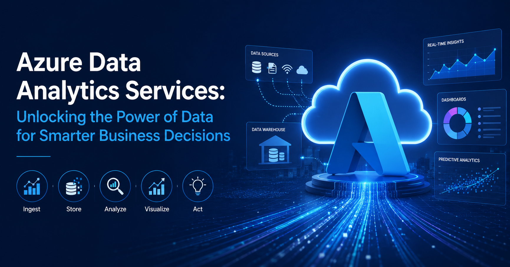 Azure Data Analytics Services Unlocking the Power of Data for Smarter Business Decisions