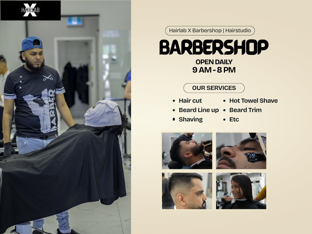 Barbershop Mississaugaa
