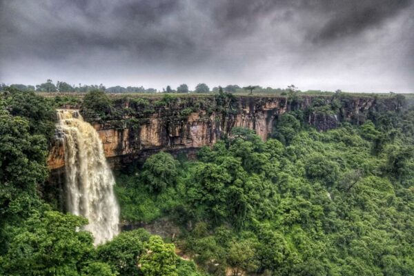 Bastar waterfalls tour experience