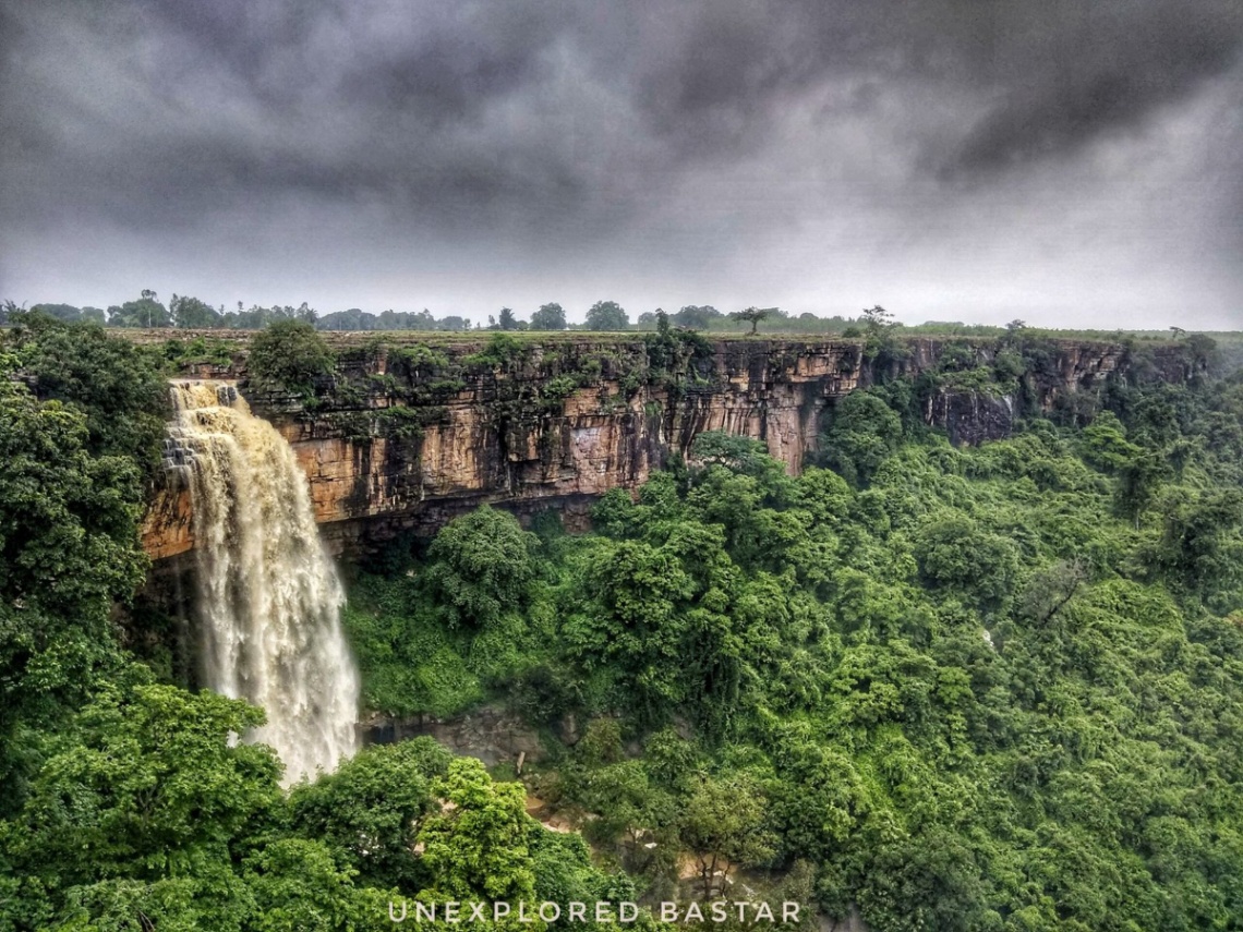 Bastar waterfalls tour experience