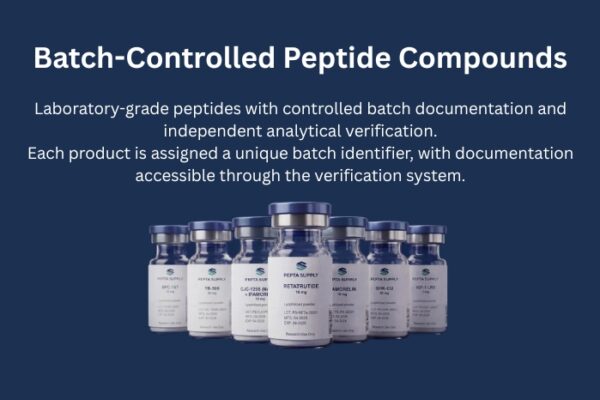 Batch-Controlled Peptide Compounds