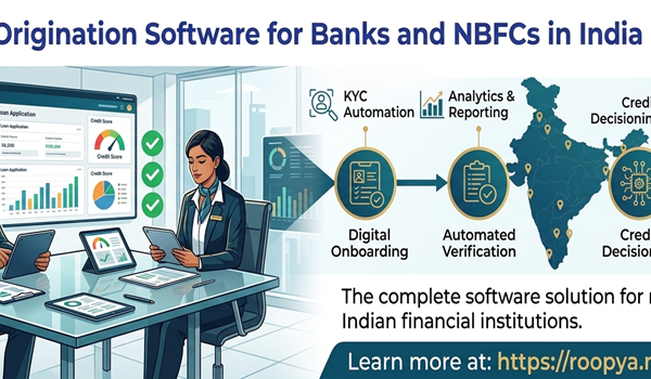 Best Loan Origination Software for Banks and NBFCs in India | AI-Powered LOS – Roopya