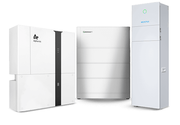 Solar and battery storage system